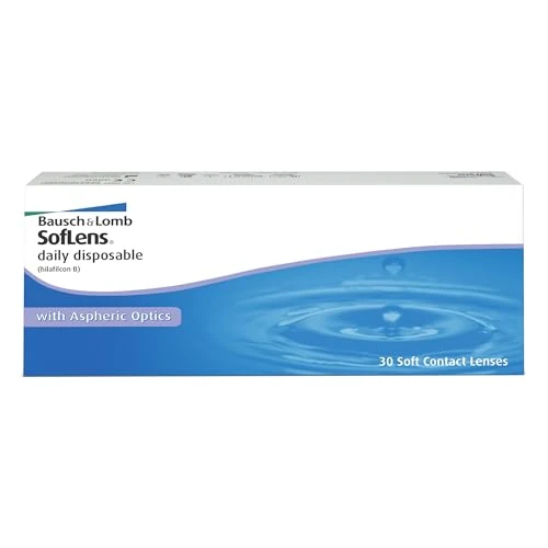 Offerta a tempo: SofLens Daily Disposable Lenti a Contatto Giornaliere Correttive, 30 Lenti, BC 8.6 mm, DIA 14.2 mm, -7.0 Diopt - 0.00% da 12.49 € a 12.49 €