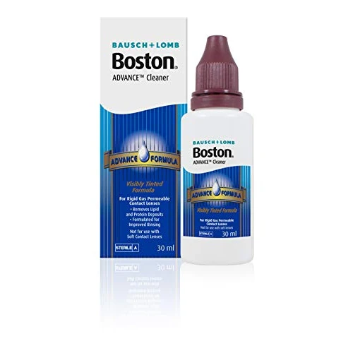 Bausch & Lomb Boston Advance Nettoyage pour lentilles, 1er Pack (1 x 30 ml)