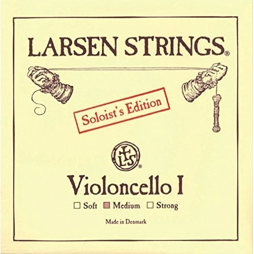 Oferta limitada: Larsen Original Cello 4/4 - Violoncello I - LA Soloist Corde - Dolce - Tensión 18,0kg/ 39.7lbs de 56.60 € a 56.60 € (ahorro 0.00%)