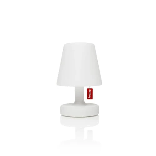 Offerta a tempo: Fatboy Edison the Petit da tavolo a LED esterno outdoor notte Senza Fili Wireless & USB ricaricabile picollo bianca giardino, Design - 6% da 75.00 € a 70.47 €