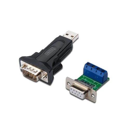 Oferta limitada: DIGITUS Tarjeta y adaptador de interfaz (USB, De serie, RS-485, USB, Negro) de 21.40 € a 21.40 € (ahorro 0.00%)