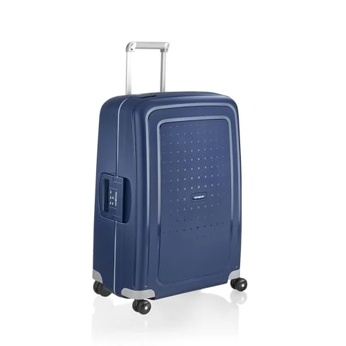 Offerta a tempo: Samsonite S'Cure - Spinner M Valigia, M (69 cm), 79 L, Blu (Dark Blue) - 5% da 139.99 € a 132.98 €