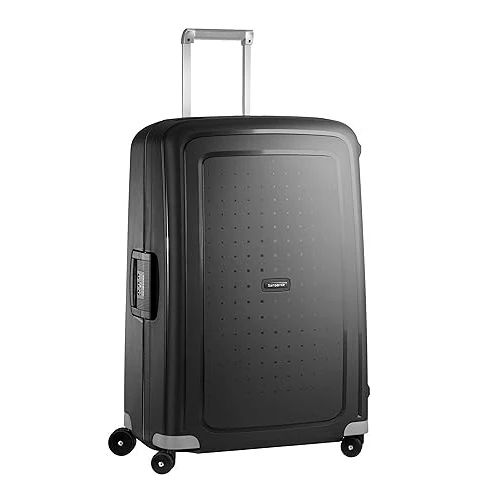 Zeitlich begrenztes Angebot: Samsonite S'Cure - Spinner L Koffer, L 75 cm, 102 L, Schwarz (Black) von 249.00 € auf 149.40 € (40% Rabatt)