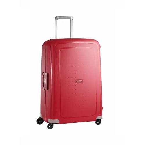 Oferta limitada: Samsonite S'Cure - Spinner L Maleta, L 75 cm, 102 L, Rojo (Crimson Red) de 250.00 € a 147.95 € (ahorro 41%)