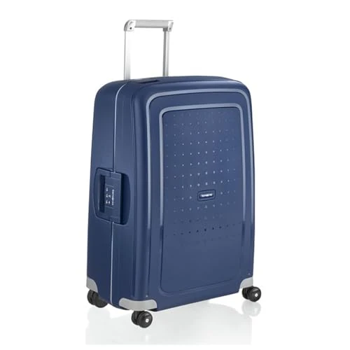 Offerta a tempo: Samsonite S'Cure - Spinner L Valigia, L 75 cm, 102 L, Blu (Dark Blue) - 40% da 249.00 € a 149.99 €
