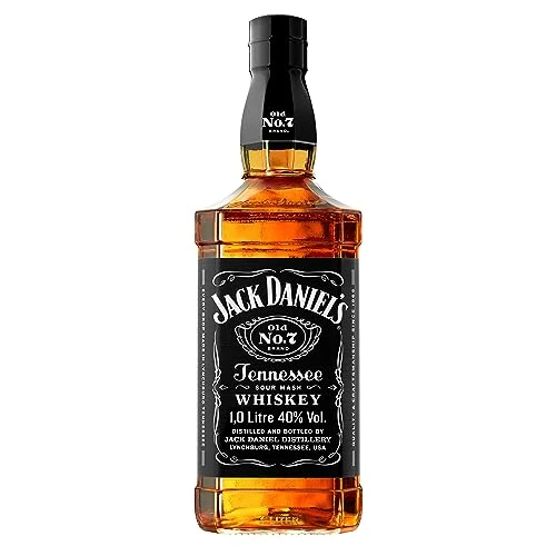 Offre limitée : Jack Daniel's Old No.7 Tennessee Whiskey, 1L de 27.90 EUR à 23.90 EUR (remise 14%)