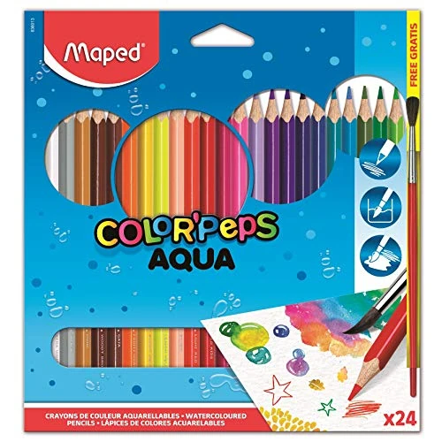 Limitiertes Angebot: Maped, Color‘Peps, Bunte Farbstifte von 13.78 EUR auf 13.78 EUR (Spare 0%)