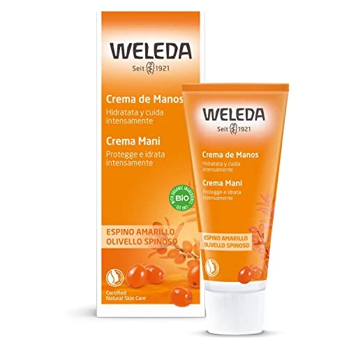 WELEDA Handcreme Sanddorn 50.0 ml, 1 Stück