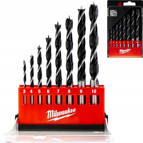 Milwaukee 4002395371259 houtboor (8 delen) 4932352466
