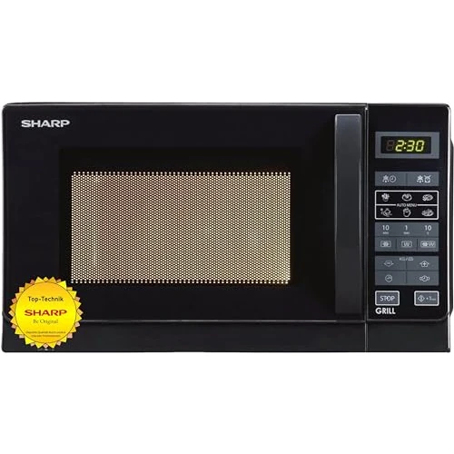 Offerta a tempo: Sharp R642BKW Forno a microonde 2 in 1 con grill, 20 L, nero - 37% da 103.90 € a 65.84 €