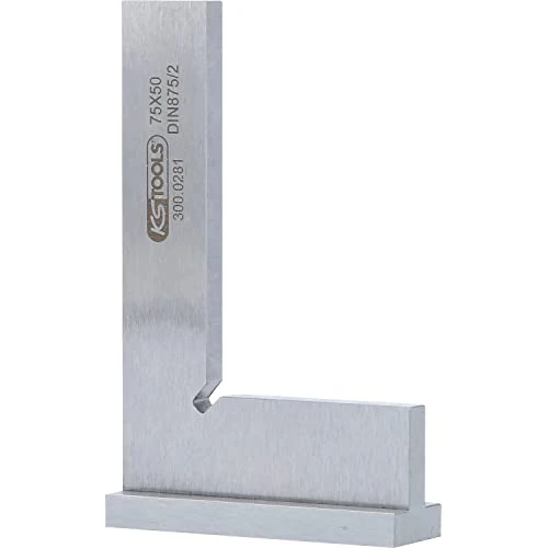 Limited offer: KS Tools 300.0281 Square with stock DIN 875/2, 75mm from 9.73 EUR to 9.73 EUR (save 0%)