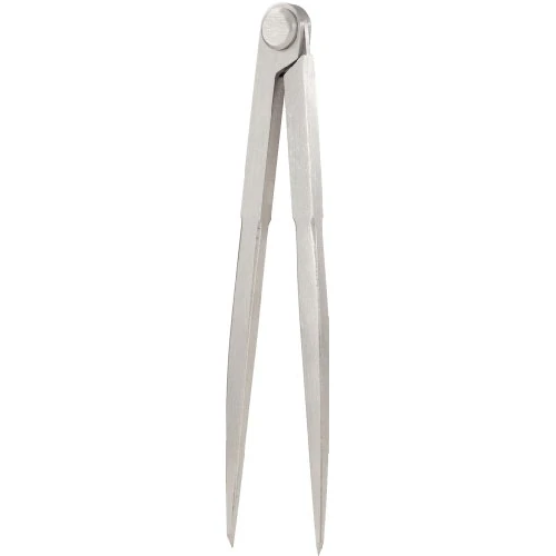 Limited-time offer: KS Tools 300.0413 Fixed-pointed compass without adjustment arc, Radius R 400 mm, Closed length 200 mm, Silver from 13.45 £ to 13.45 £ (save 0.00%)