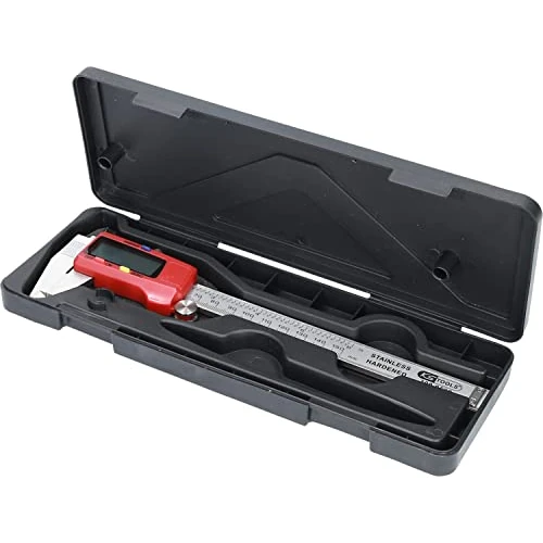 Limitiertes Angebot: KS Tools 300.0532 Digital-Messschieber 0-150 mm, Farbig, One Size, 4042146364468 von 36.77 EUR auf 24.66 EUR (Spare 33%)