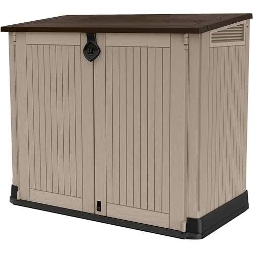 Keter Porta Attrezzi Store It Out Midi Beige In Resina Cm 130X74X110 H
