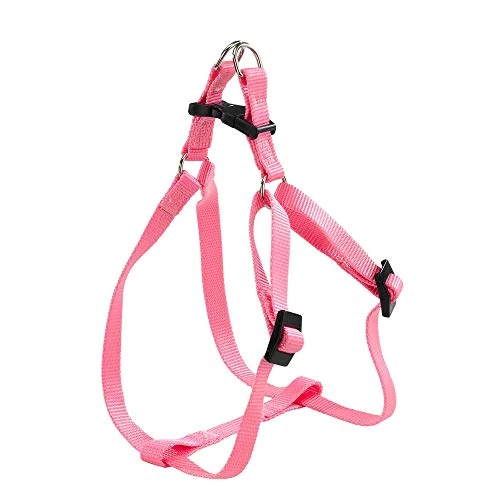 Zeitlich begrenztes Angebot: Ferplast Hundegeschirr Kleine Hunde Easy S, verstellbares Katzengeschirr, einfach zu tragen, 35–53 cm. Rose von 10.40 € auf 10.40 € (0.00% Rabatt)