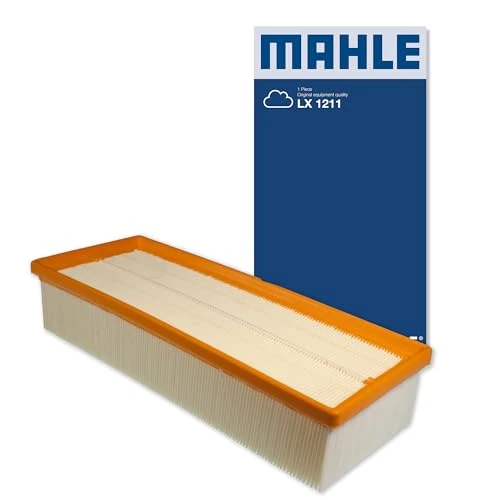 Oferta limitada: Mahle Filter LX1211 Filtro De Aire, naranja de 11.86 EUR a 11.86 EUR (ahorro 0%)