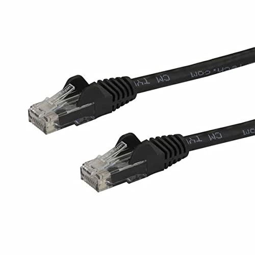 Tijdelijke aanbieding: StarTech.com 5m Cat6 Snagless Gigabit UTP netwerkkabel - Cat 6 RJ45 netwerkkabel met knikbescherming - zwart van 9.99 € naar 9.99 € (0.00% korting)