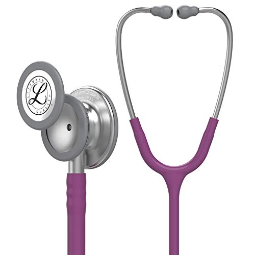 Offerta a tempo: Littmann Classic III Stetoscopio Professionale, 5831, Tubo Prugna - 33% da 155.82 € a 104.38 €