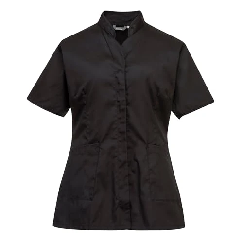 Portwest LW12 Tunique de Sécurité Premier Workwear Noir, XXL