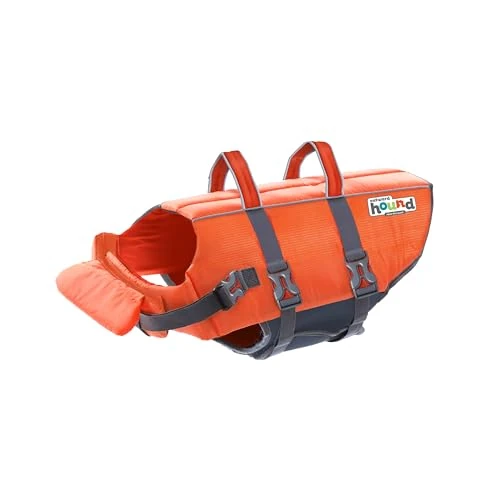 Offerta a tempo: Outward Hound Granby Splash - giubbotto salvagente per cani - arancia - L - 0.00% da 28.37 € a 28.37 €