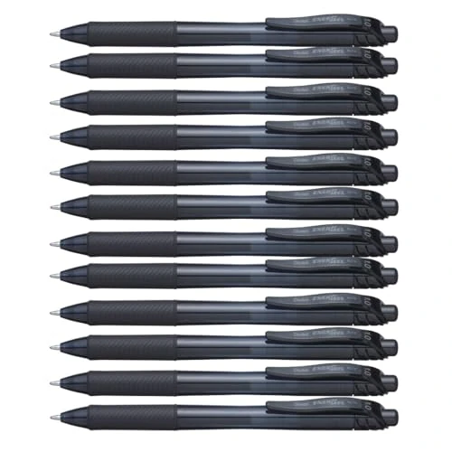 Oferta limitada: Pentel BL110-A Negro bolígrafo de gel, 12 unidades de 22.15 € a 22.15 € (ahorro 0.00%)