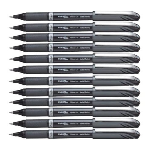 Offerta a tempo: Pentel Energel Plus, Penna gel inchiostro — 16% da 22,60 € a 19,05 €