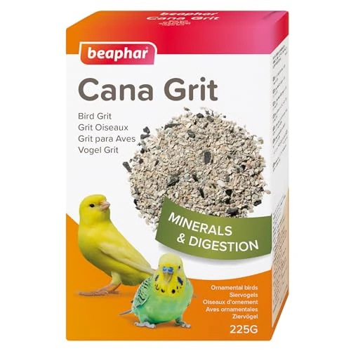Beaphar Beafar - Cana Grit Supplement Digestione Birds, 250 G, 1 unità