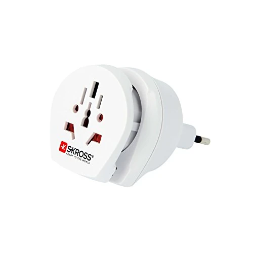 Offerta a tempo: Skross, Adattatore da Viaggio Spina Italiana Piccola 10A Combo Italy e World to Europe, Series, multicolore - 55% da 19.90 € a 9.00 €