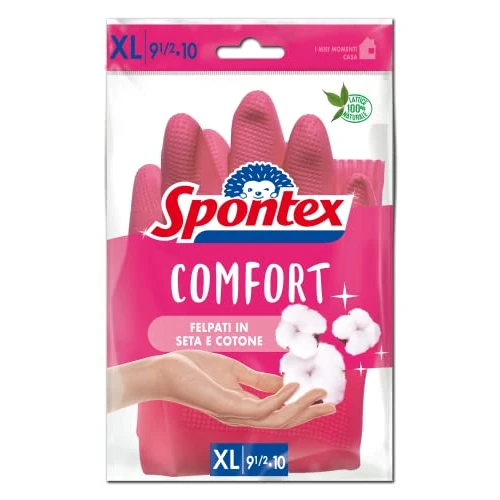 Oferta limitowana: Spontex Rękawiczki Comfort Rozmiar XL z 24.29 zł na 24.29 zł (oszczędź 0.00%)