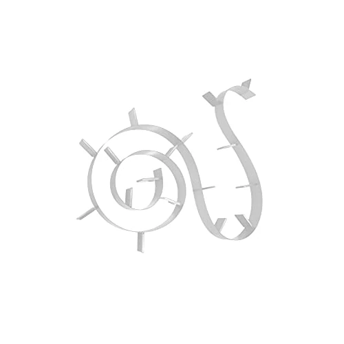 Kartell Bookworm Librería, 17 sujetalibros, Gris, 820 x 19 x 21 cm