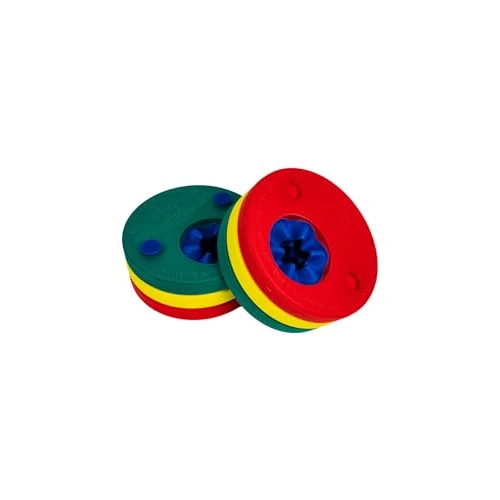 Oferta limitada: Delphin -Discos de natación, rojo-amarillo-verde, 4291, hasta 60 kg de 45.80 € a 45.80 € (ahorro 0.00%)