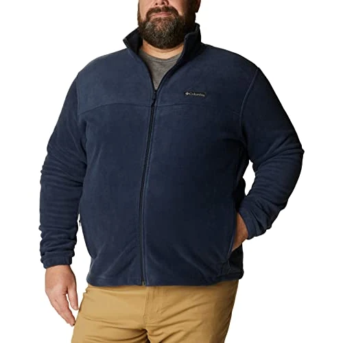 Offerta a tempo: Columbia Steens Mountain Full Zip 2.0 Giacca in Pile, Collegiate Blu Navy, 3XL (Alto) Uomo - 0.00% da 36.95 € a 36.95 €