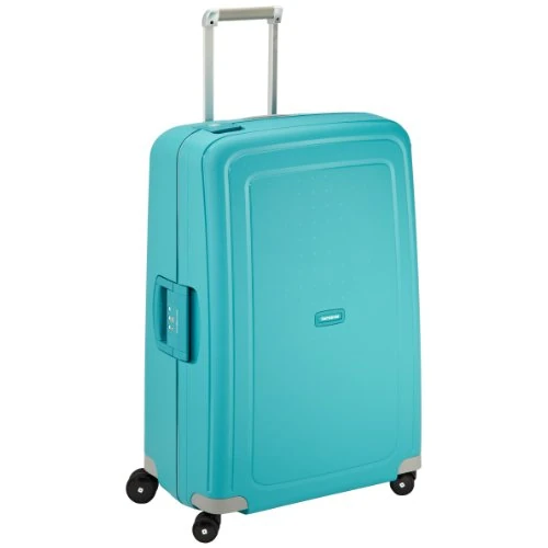 Limited-time offer: Samsonite S'Cure - Spinner L Suitcase, L 75 cm, 102 L, Blue (Aqua Blue) from 134.45 £ to 127.72 £ (save 5%)