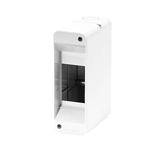 Zeitlich begrenztes Angebot: Gewiss GW40022 Kleinverteiler 2TE IP 40 AP GEWISS GW40022 von 8.74 € auf 8.74 € (0.00% Rabatt)