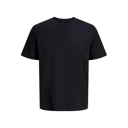 Offerta a tempo: Jack & Jones Basic O-Neck Tee, Maglietta a Maniche Corte Uomo, Nero (Black), M - 47% da 17.99 € a 9.50 €