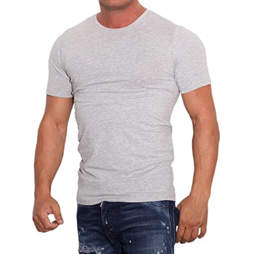 Offerta a tempo: Jack & Jones Basic O-Neck Tee, Maglietta a Maniche Corte Uomo — 32% da 17,99 € a 12,30 €