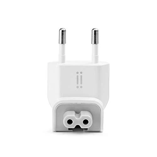 Offre limitée : Aiino Apple I Charger Plug Compatible avec le chargeur pour Macbook, iPhone et iPad I Accessoire qui permet une charge ultra rapide - Blanc de 12.99 € à 12.99 € (0.00% de remise)