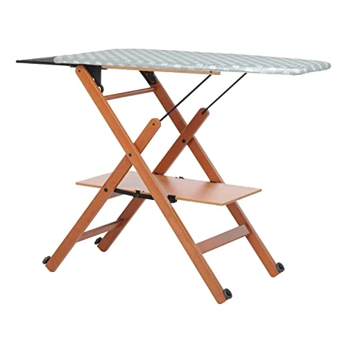 Offre limitee: Foppapedretti Table à repasser Assai Noyer de 237.60 EUR a 204.49 EUR (economie 14%)