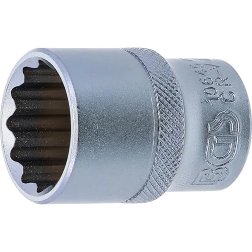 Offerta a tempo: BGS 10640 | Bussola poligonale | 12,5 mm (1/2") | 20 mm - 36% da 7.48 € a 4.82 €