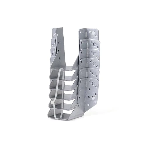 Limited-time offer: Joist Hanger Type A Large Pack Sendzimir-Galvanised 60 x 100 mm / 6 STK. from 21.10 £ to 21.10 £ (save 0.00%)