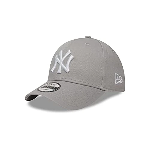 Oferta limitowana: New Era Uniseks Czapka z Daszkiem New York Yankees, Szary/Biały, Jeden Rozmiar z 77.49 zł na 77.49 zł (oszczędź 0.00%)