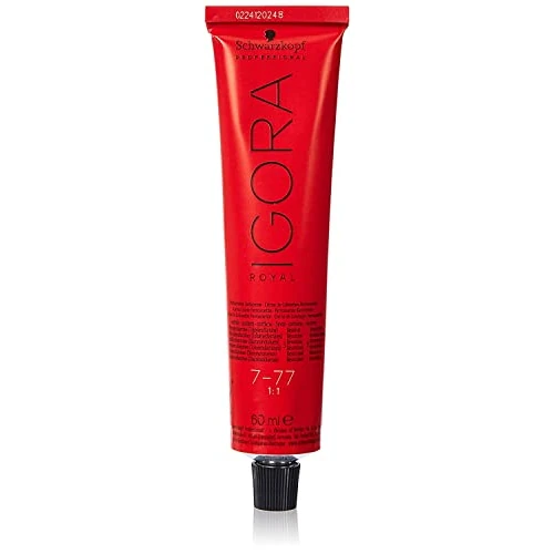 Limited-time offer: Schwarzkopf Igora Royal Permanent Hair Colour 7-75 - 60 ml from 12.21 £ to 12.21 £ (save 0.00%)