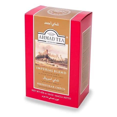 Offre limitée : Ahmad Tea Sachet de thé en vrac Imperial Blend 454 g de 11.49 € à 11.49 € (0.00% de remise)