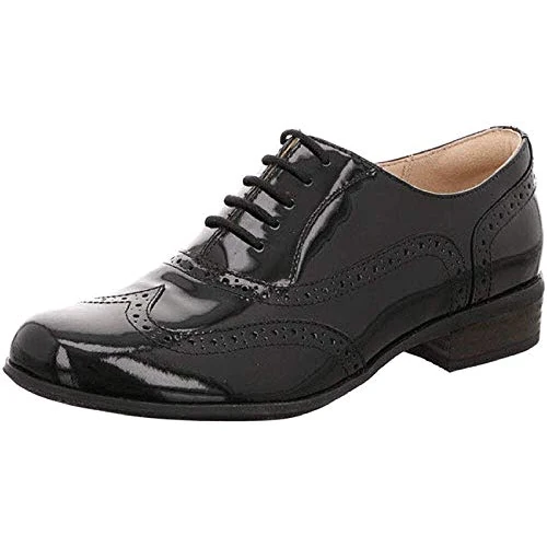 Offerta a tempo: Clarks Hamble Oak Womens Black Pat, 7 - 0.00% da 61.70 € a 61.70 €
