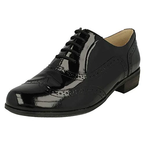 Offerta a tempo: Clarks Hamble Oak Womens Black Pat, 8 - 58% da 110.00 € a 46.73 €