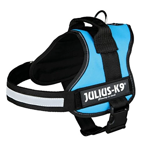 Offre limitée : JULIUS K-9 Harnais K9 Power, Taille: 2XL/3, Aquamarine de 47.99 € à 34.67 € (28% de remise)
