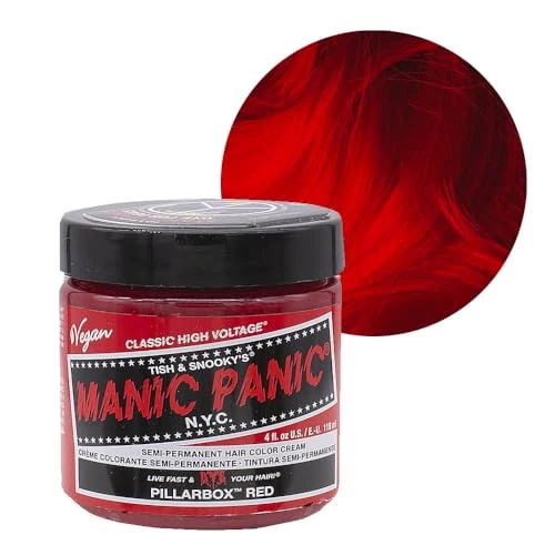 Manic Panic HVC Pillarbox Red Kleurcrème voor het haar, 118 ml