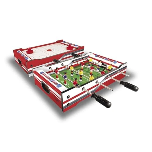 Carromco multigame 2in1 Tabletop Flip XM, 06002