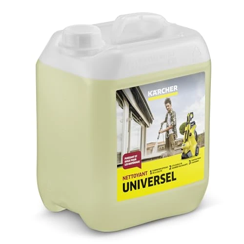 Offerta a tempo: Kärcher RM 555 Detergente Universale, 5 L - 48% da 21.08 € a 11.00 €