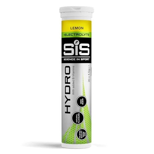 Limited-time offer: Science in Sport Hydro Electrolyte Tablets 20 pcs. Lemon – Vegan & Gluten-Free, Ideal to Promote Hydration and Maintain Electrolytes Balance (Packaging May Vary) from 7.50 GBP to 5.00 GBP (save 33%)